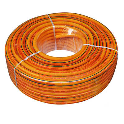 PVC管 气动黄管 14X8.5X70M  夹纱管