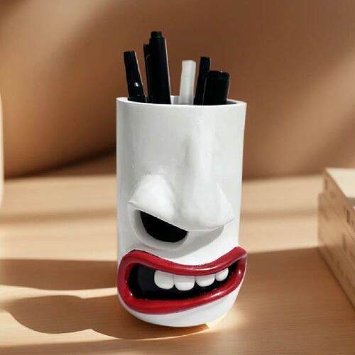 Funny Face Tissue Holder Novelty Tissue Dispenser Night
