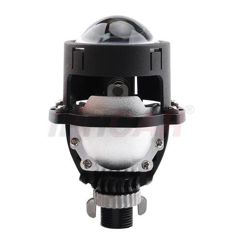 IPHCAR超迷你2.0寸LED双光透镜远近一体无损改装Bi LED projector