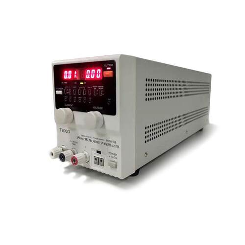 德士TEXIO PA160-0.4B 数据显示小型直流电源