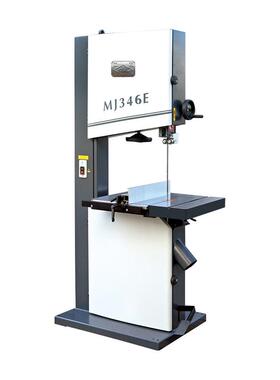 M木4工带锯MJ346E机料工友J36E细木工带锯飞轮包胶开锯裁板切割锯