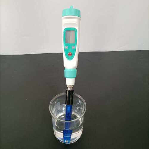 齐威笔式酸度计PH-20WZ 精度0.01 连体电极 笔式酸碱度计