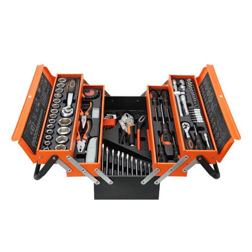 RUU具扳手工具套装套筒棘扳手汽轮车修理工能多功组合工具箱综合