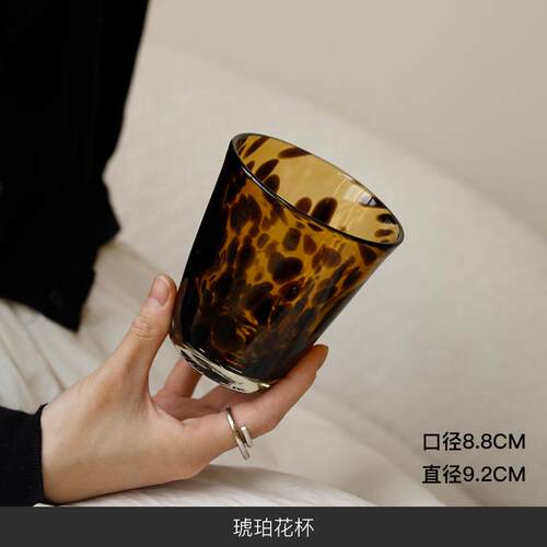 高档Ladylike网红玻璃瓶 法式小客众奢复古花厅轻插花中古风花器