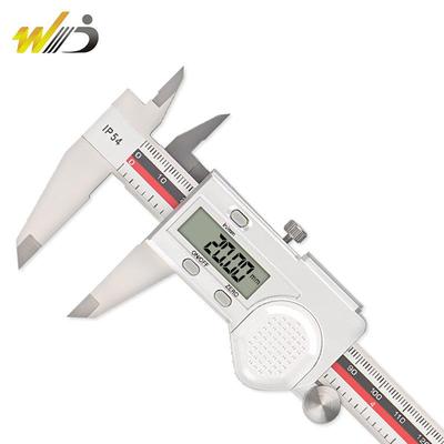 韦度数显卡尺 电子数字显示卡尺 高精度深度尺 不锈钢游标卡尺
