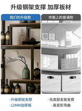 酒柜靠墙PEF厅展客示柜商用酒架2025饭年新款家用柜储子物柜店新