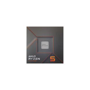 AMD锐龙七代 7000系列处理器 6核12线程AM5接口R5 7600X 盒装CPU
