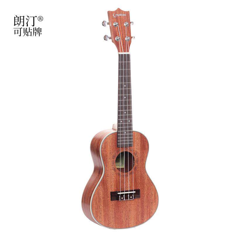 26寸桃花心木初学尤克里里ukulele四弦乌克丽丽Tenor男高音乐器