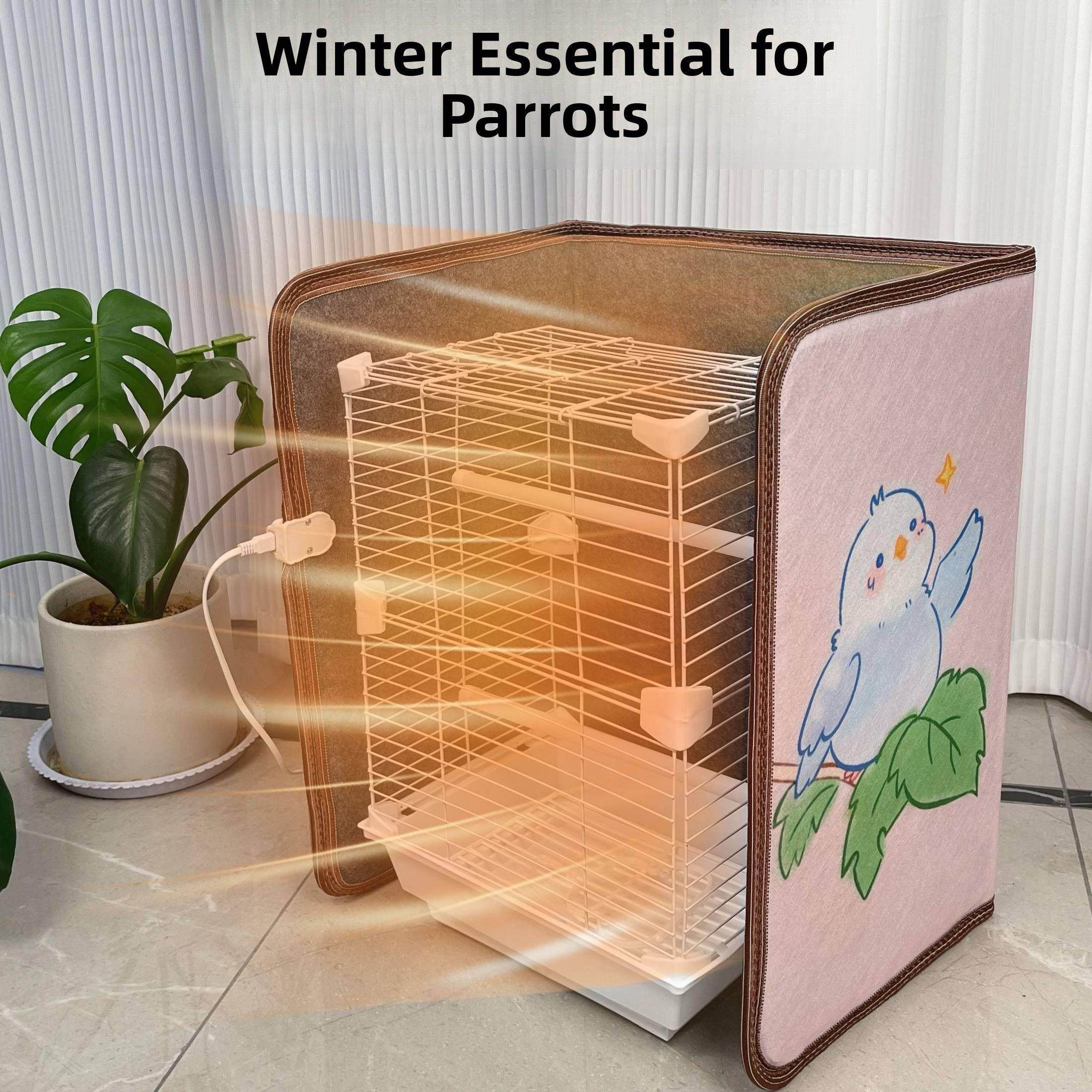 鹦鹉过冬神器冬天保温灯取暖鸟笼冬季恒温垫保暖电热毯加热毯,宠物/宠物食品及用品,鸟禽其他,淘宝优惠券,粉丝福利购,淘宝优惠卷