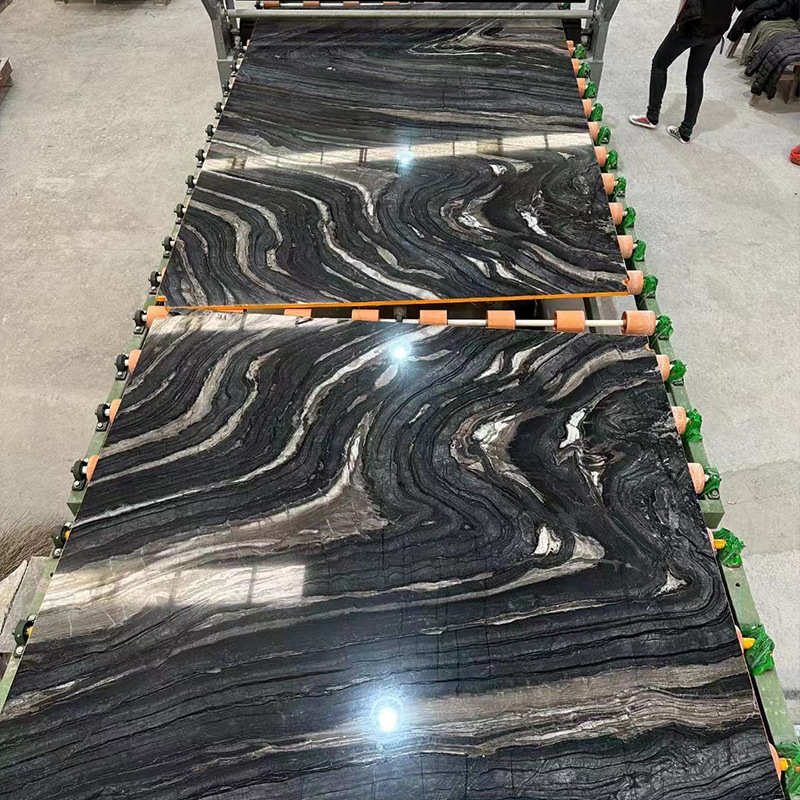 天然大理石古木纹板餐桌异形石材台面窗台石别墅装修门槛石工厂訂