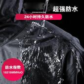 劳保户外反光分体式 套装 雨衣批发 双层雨衣雨裤 加厚牛津布成人款