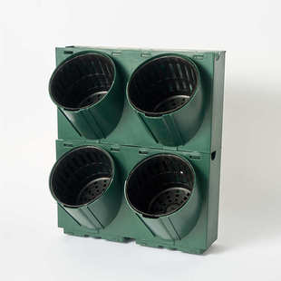 植物墙盒子垂直绿化花盆容器户外景观花墙立体工程壁挂围挡种植盒