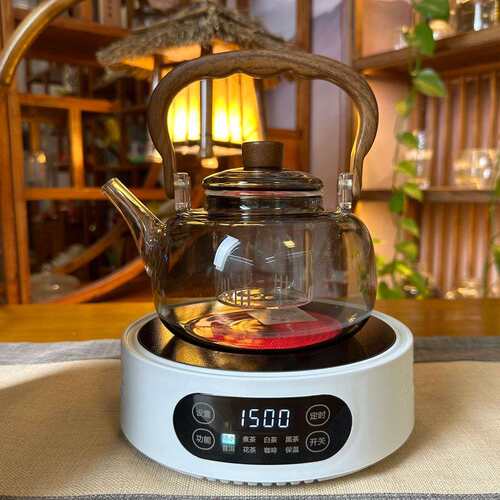 电陶炉1500W智能家用小型茶炉煮茶壶烧水壶新款迷你电陶炉