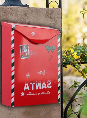 铁艺邮箱金属壁挂信报箱复古手工创意信箱家居园艺工艺品意见箱