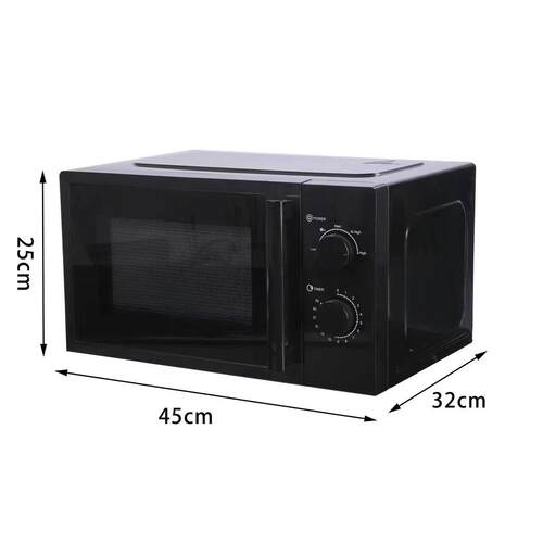 25L Microwave oven外贸欧规英规家用多功能转盘机械式可视微波炉