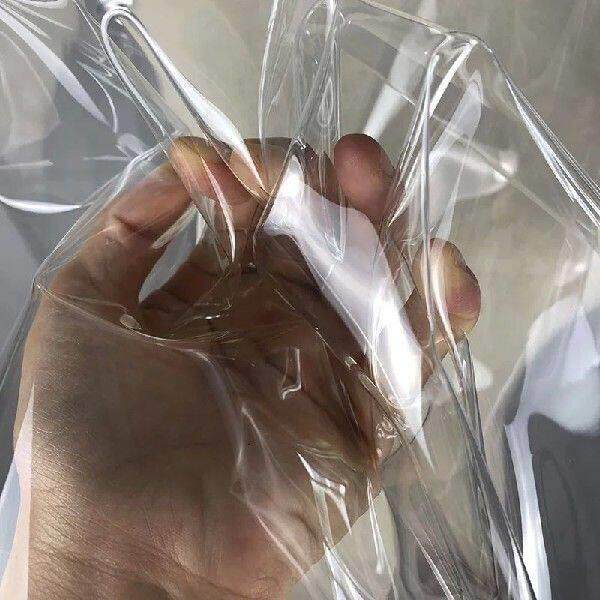 137*50cm PVC Ultra-transparent TPU Fabric Clothing