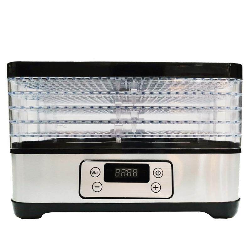 干果机家用水果烘干机蔬菜肉类风干机五层热风食物速干节能多功能