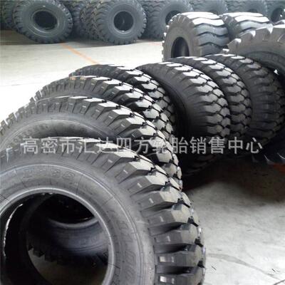 斜交半挂拖车轮胎11.00-20/12.00-20 线胎 汽车吊卡车轮胎