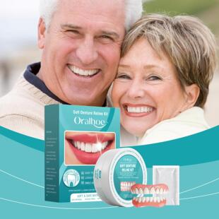 Kit Enhancement Denture Dentur Teeth and Aesthetic ORALHOE