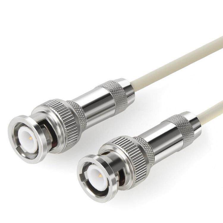 LHG 2M两兆E1成品线SYV75-2-1同轴电缆DDF连接线BNC-BNC四芯