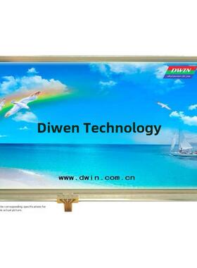 7英寸迪文DGUS串口屏DMT80480C070_04W液晶屏触摸屏组态屏 工控屏