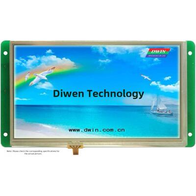 7英寸迪文DGUS串口屏DMT80480C070_04W液晶屏触摸屏组态屏 工控屏