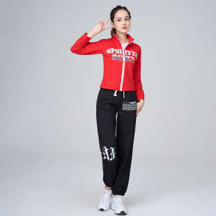 棉舞套装厚休闲运动健身操鬼春秋季舞广场301步新品女款套装舞蹈