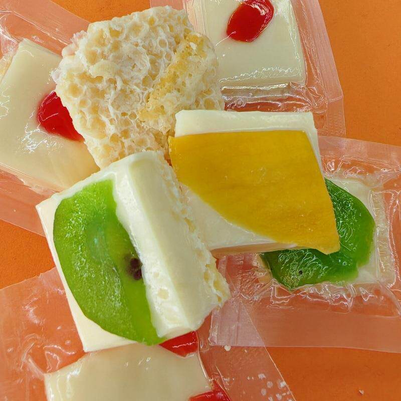 纯手工奶皮堡内蒙古特产水果夹奶皮奶酪奶酥派休闲独立零食