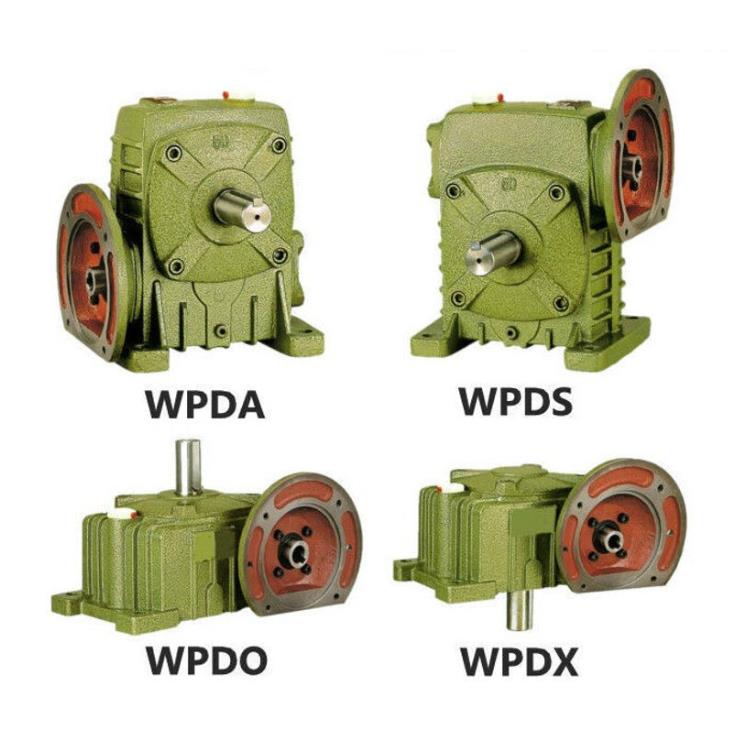 WPDA WPDX WPDS WPDO40 50 60 70 80 100 蜗轮蜗杆减速机小型电机