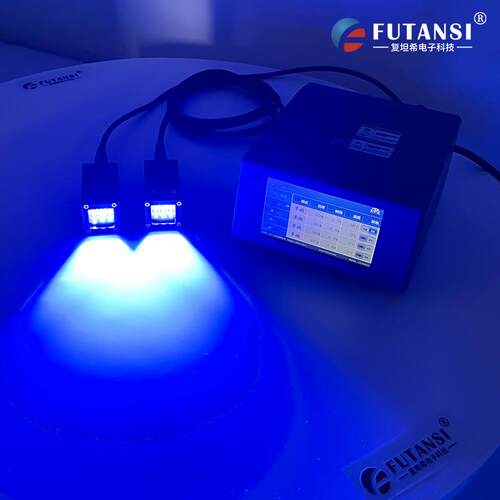 小型UVLED点光源胶水固化紫外led面光源冷光源LEDUV光固化设备