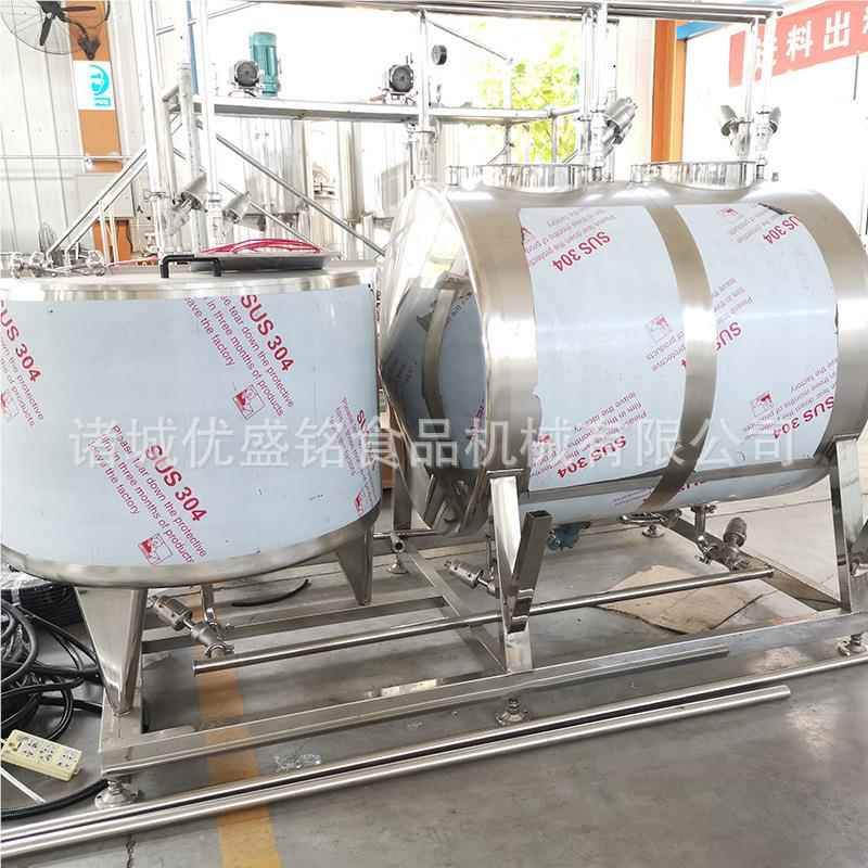 供应全自动IP清洗机组 牛杀奶菌686设备清洗机器 C鲜牛奶设备