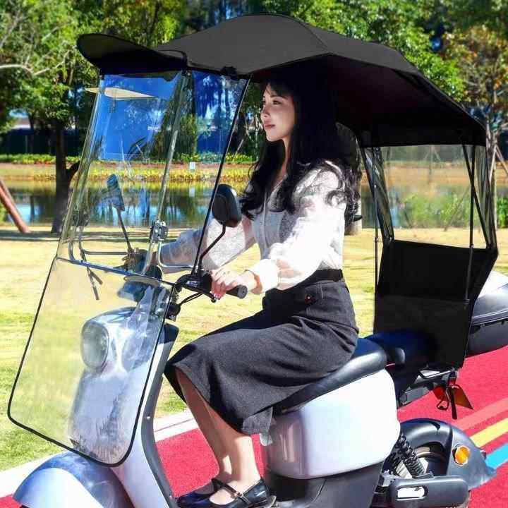 电动车遮雨棚新款防晒可折叠拆卸收缩电瓶摩托车挡风罩防雨伞,电动车/配件/交通工具,电动车遮阳/遮雨伞,淘宝优惠券,粉丝福利购,淘宝优惠卷