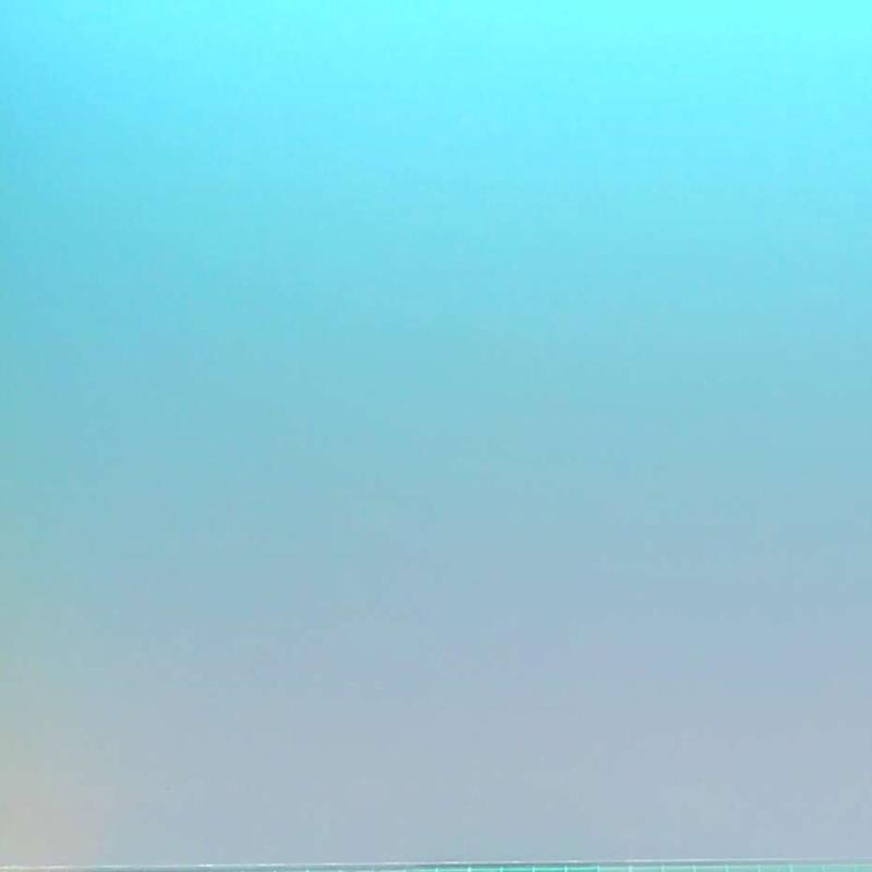 鱼缸背景纸画草缸壁纸造景装饰水族缸底贴纸自粘蓝白青渐变可定制