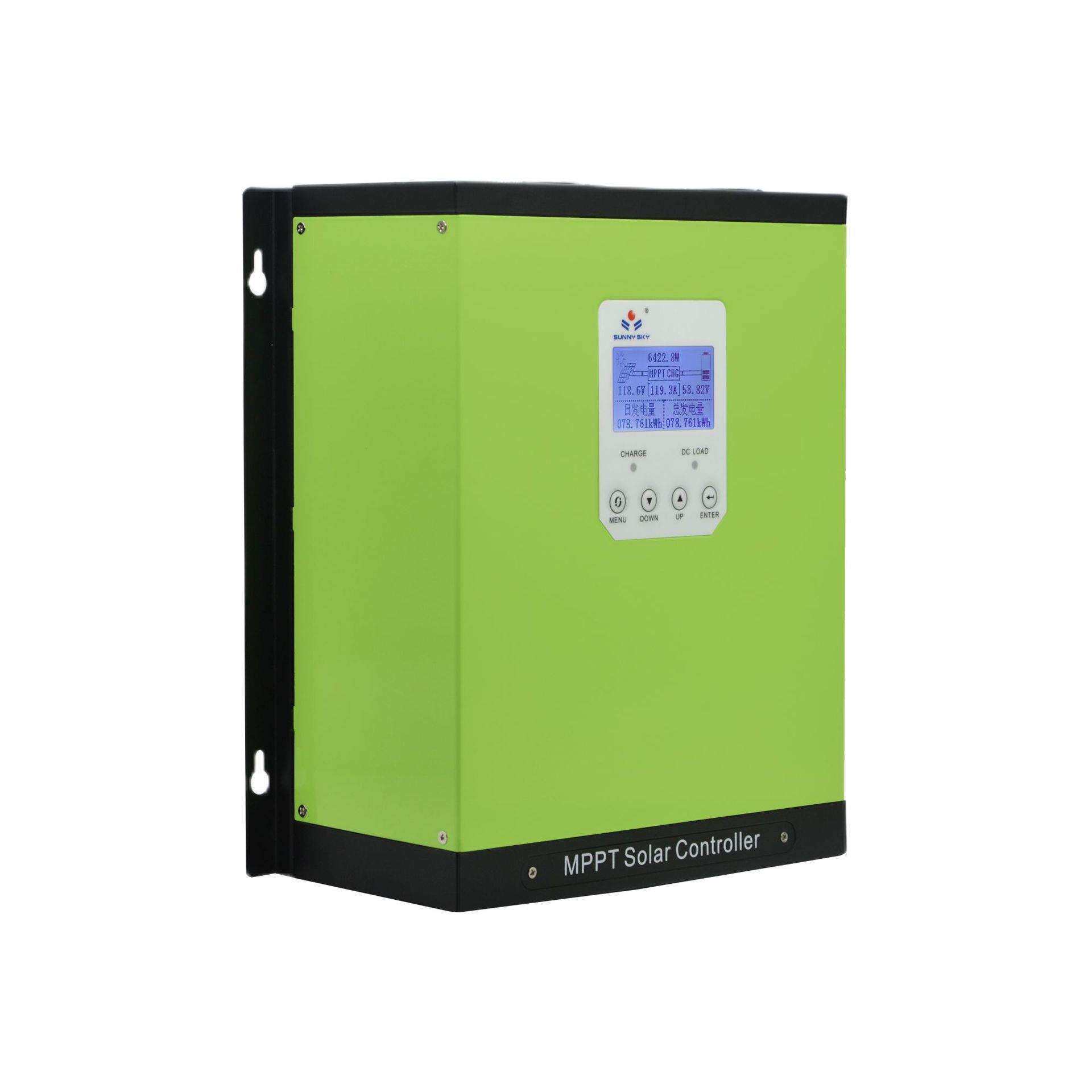 厂家直销PPT太阳能控制器10A12V4V48V96V自动M0识别充48V/60V/电