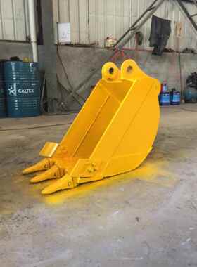 厂家直销55ym5挖5斗/沟斗做各开类挖掘机挖可斗标准斗