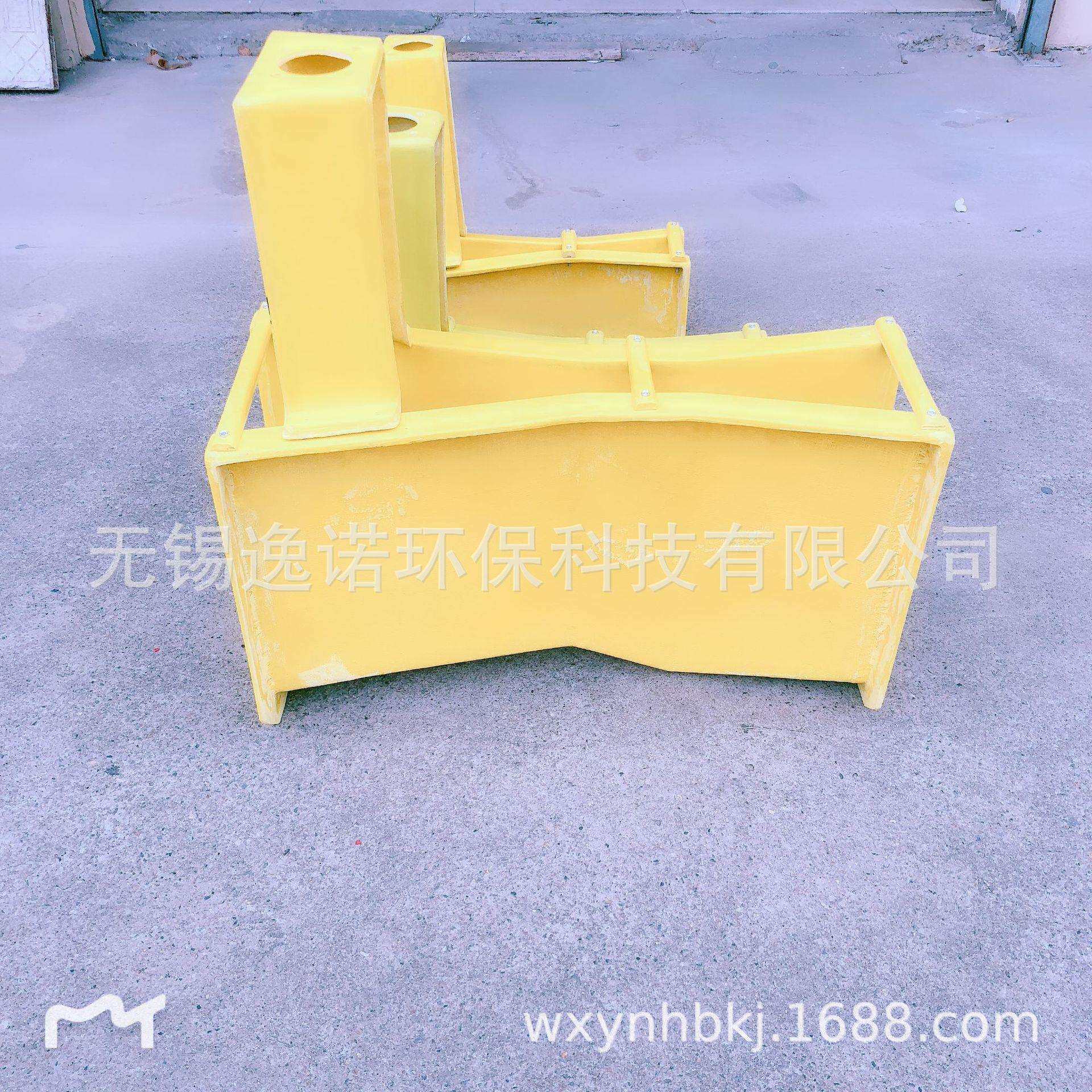 3号巴歇尔槽 玻璃钢 不锈钢 巴氏计量槽 污水处理槽