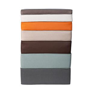 增高坐垫屁垫椅子垫高密度海绵加厚加硬座椅可拆洗定制高回弹座垫