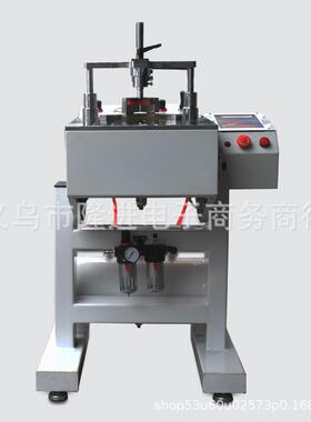 数控气动电动钉角机相框牌匾油画框紧固机器木工专用工作台拼接