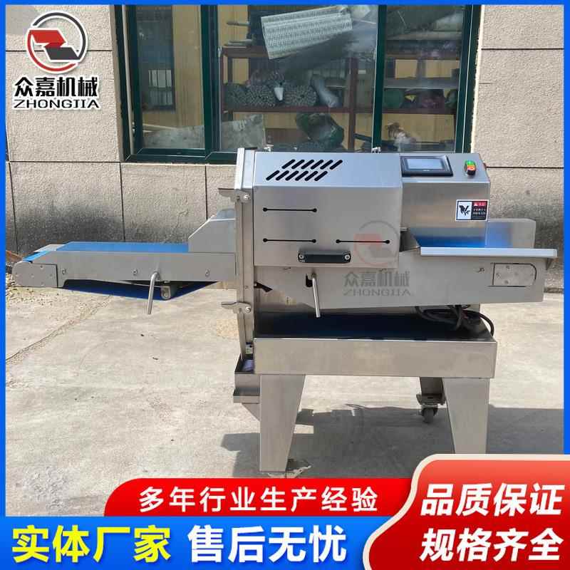 生熟花 肉全自动切片机立输送带肉类切式块机 731变频式五熟肉切