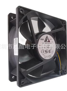 12038散热风扇AFC1212DE-BA9412V1.77A双滚珠台达工业轴流风扇