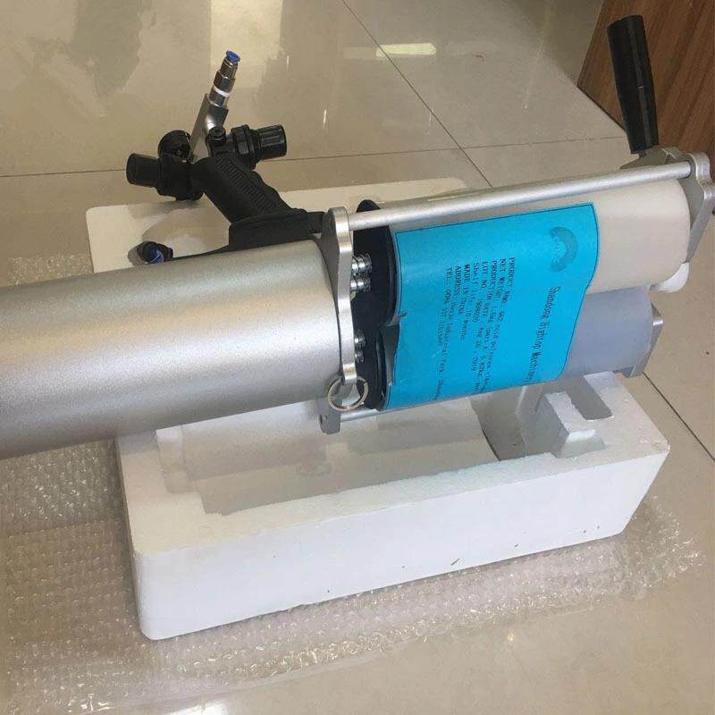 新款气动聚脲喷涂胶枪 手持冷喷聚脲胶枪 小面积修补聚脲喷涂工具