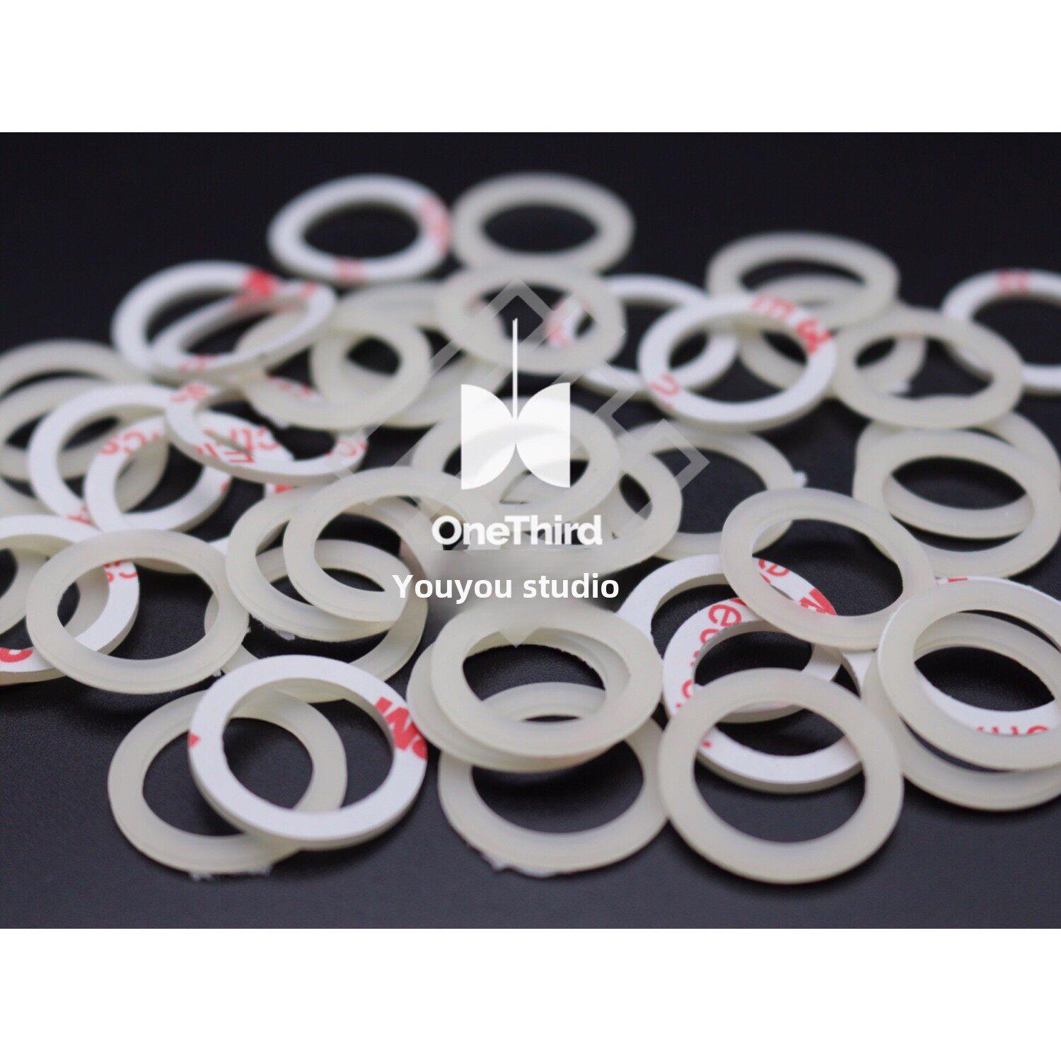 Magicyoyo 高级透明回收圈 胶圈 yyj规格 悠悠球1A 3A 4A 5A适用