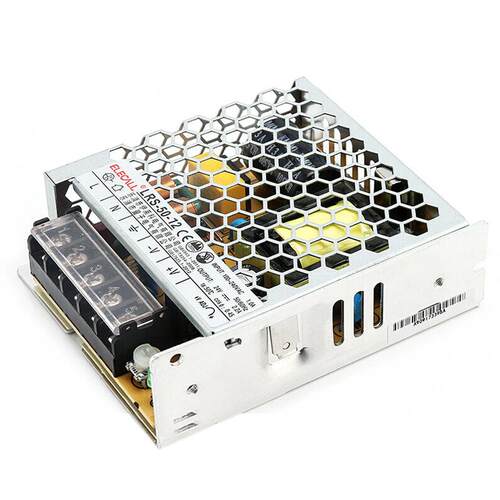 伊莱科LRS-50-12开关电源220转DC12V直流稳压变压器4.2A50W