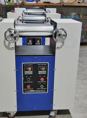PVC颗粒小型压片机PE料压出片切哑铃型测拉力橡胶机械W