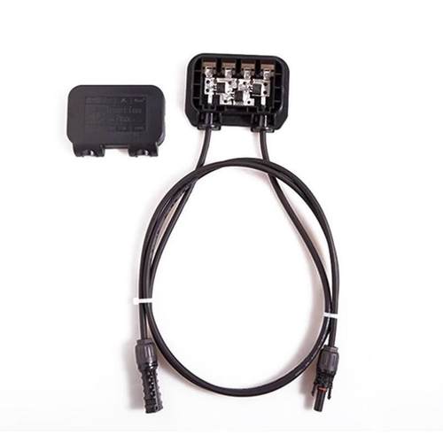 万特弗太阳能板2分体接线盒光伏板双面接线盒1500V/30A光伏组件汇