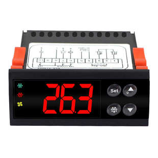 ECS-974NEO高精度数字温控器模块控温开关微电脑控制温度控制器