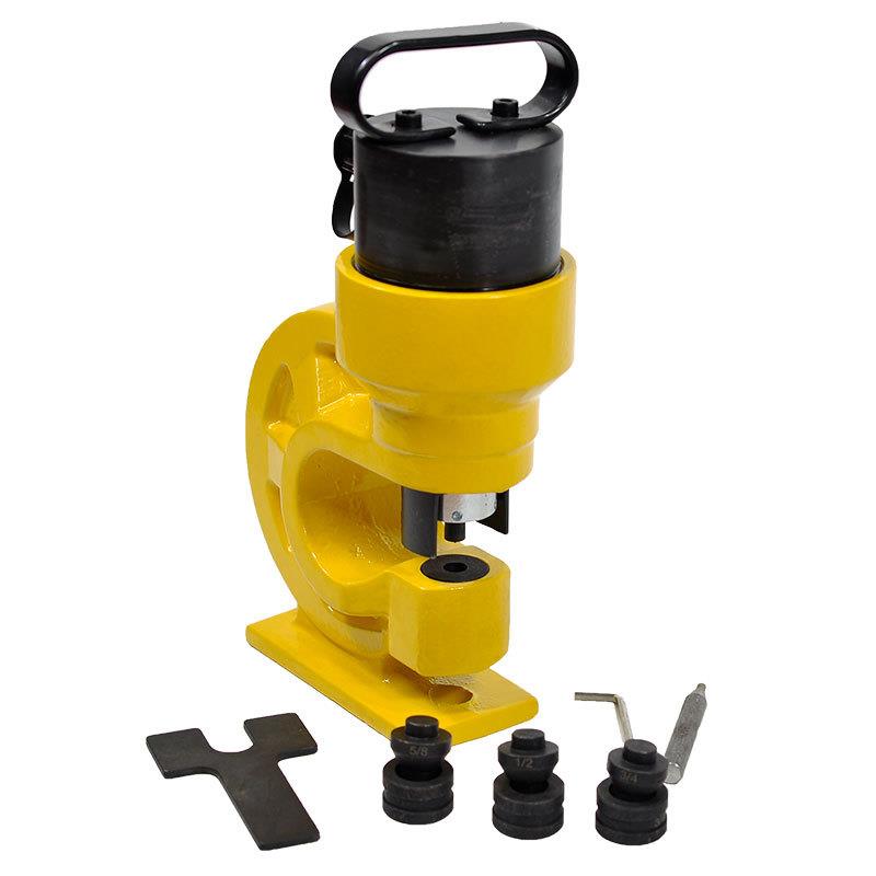 开拓 31-35T分体式液压冲孔机冲孔器 开孔机开孔器 EXPCH-60/70