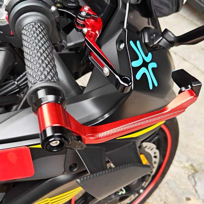 牛角525ac弓250rr  防无极护手500r摔500ac改装护 300rr配件适用