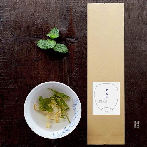 新疆包邮凉风茶/夏末饮/气息、清新、火、浓/清神、薄荷、大麦、