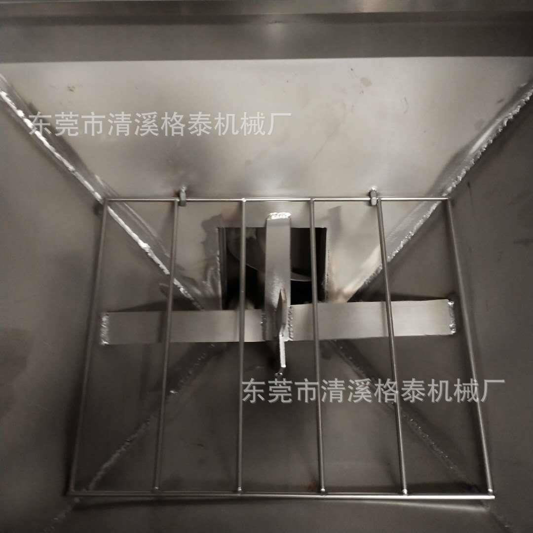 垂直机 食品级不锈钢螺旋上料机 吨袋投料+强推 吃料快效率高